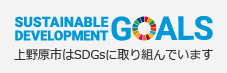 上野原市はSDGsに取り組んでいます