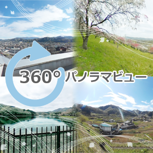 360度パノラマビュー