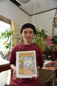 ペン絵細密画師の藤田洋治さん