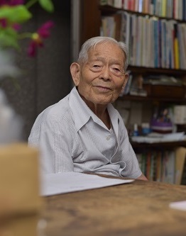 渡辺金物店の藤森長一郎さん