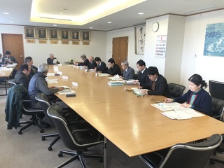 上野原市立地適正化計画策定懇話会2