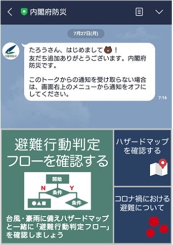 LINE公式アカウントイメージ