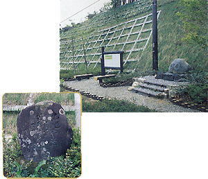 旧長峰の砦跡の画像