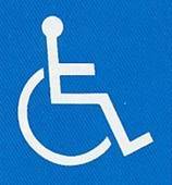 障害者が利用できる建物、施設であることを表すためのシンボルマーク