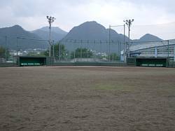 桂川少年野球場兼ソフトボール球場1