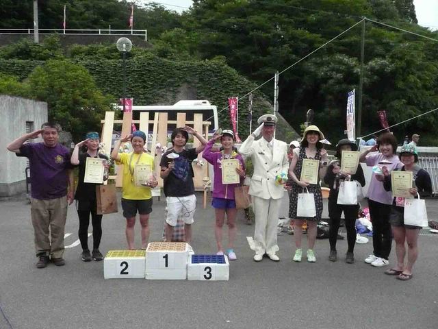 八重山トレイルレースでの根岸さん