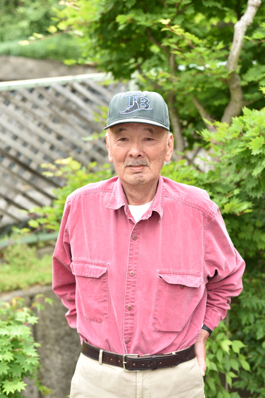 八重山トレイルレース顧問の小俣正雄さん