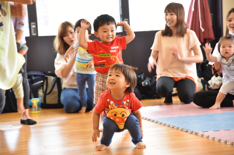 子育てサロンの様子