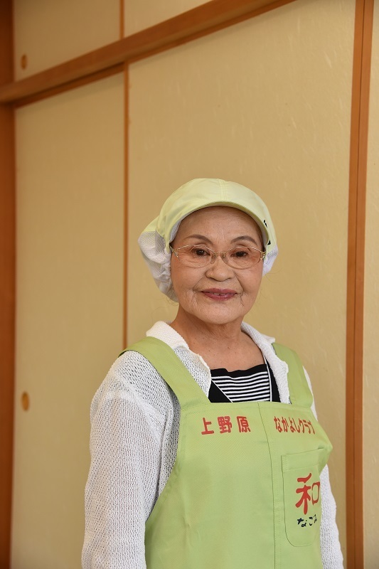 上野原和なかよしクラブの辺見佳子さん