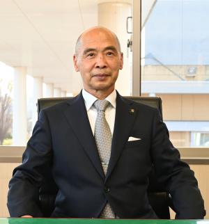 上野原市長の写真