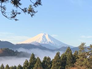 宝勝寺から見える富士山