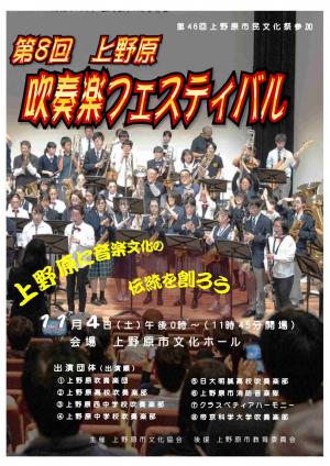 第8回上野原吹奏楽フェスティバル