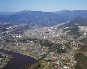 上野原風景