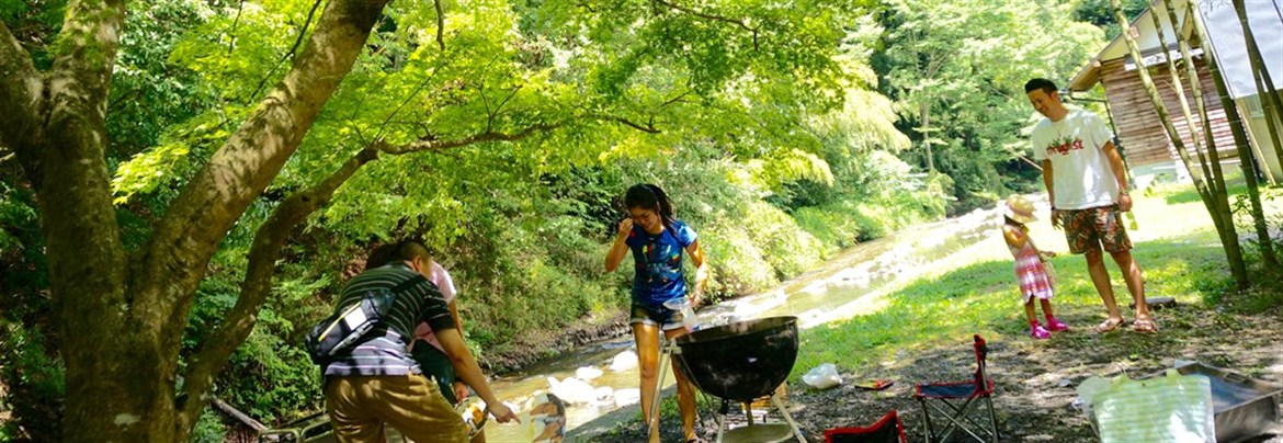 平野田休養村キャンプ場の画像1