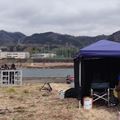 「NHKドラマ「ソースさんの恋」の撮影が桂川河川公園にて行われました」の画像4