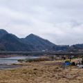 「NHKドラマ「ソースさんの恋」の撮影が桂川河川公園にて行われました」の画像5