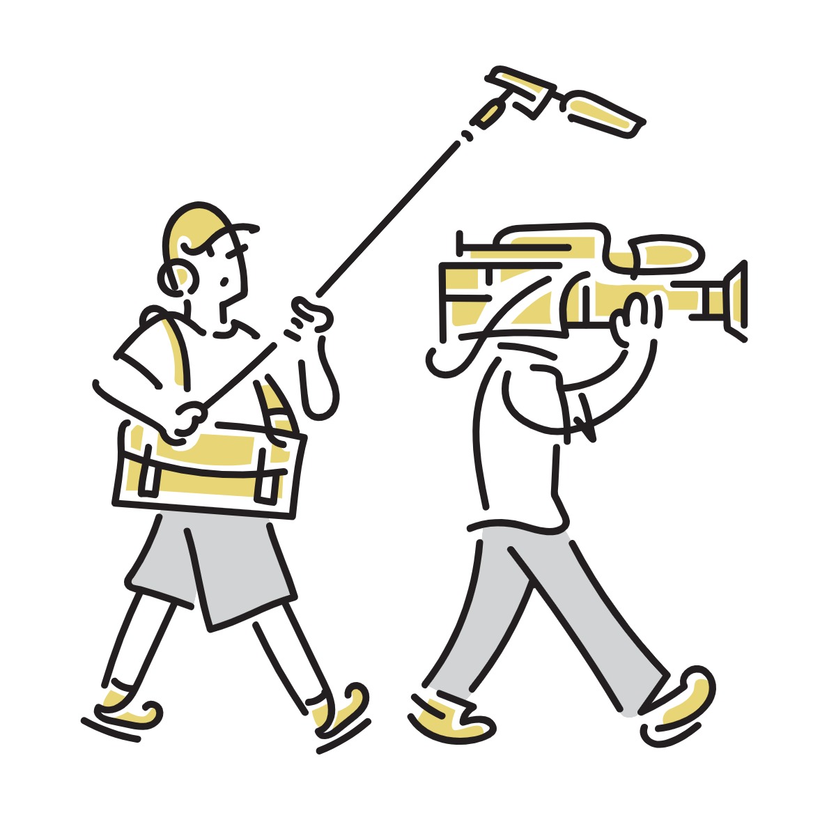 撮影イラスト