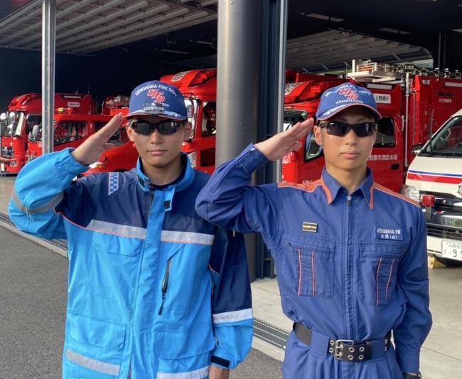 サングラス着用時の写真