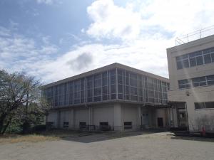 体育館外観