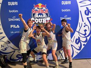 上野原サンライズ女子優勝写真５