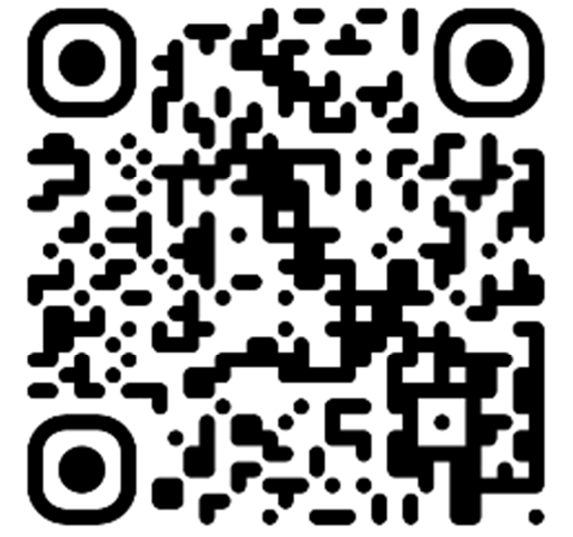 日本語教室パートナー申込QRコード