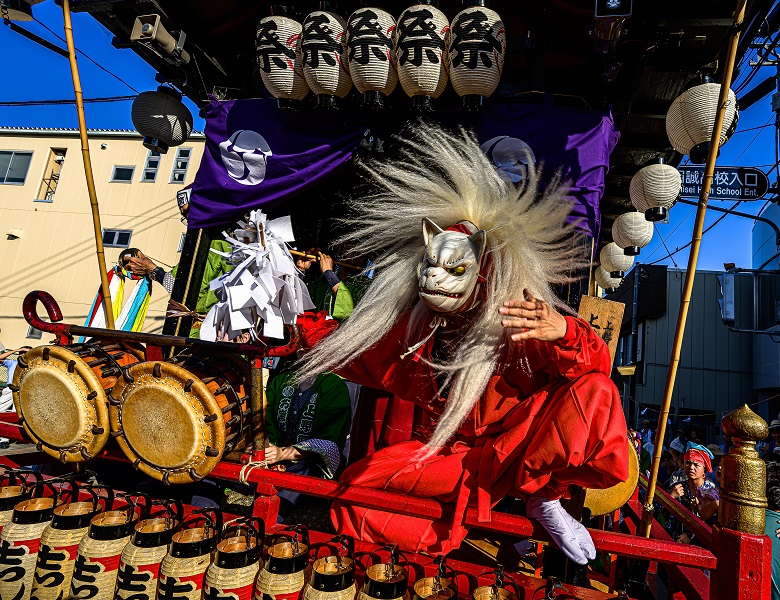 牛倉神社例大祭