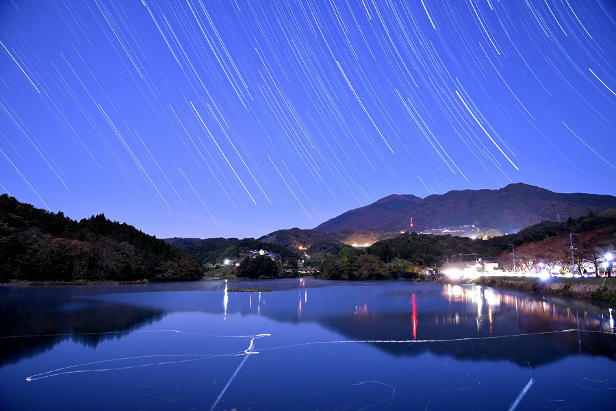 大野貯水池広場