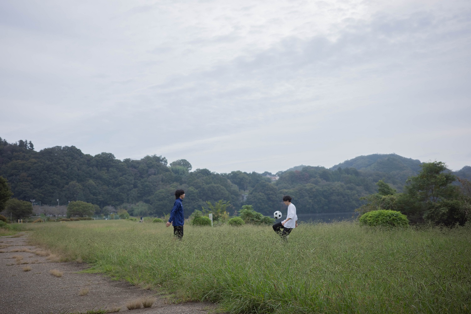 雨のフットボール4