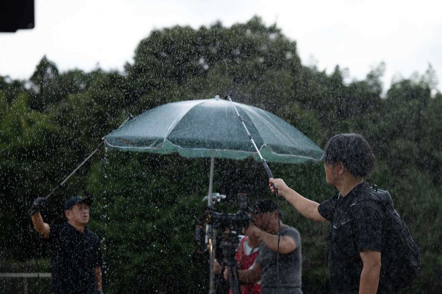 雨のフットボール7