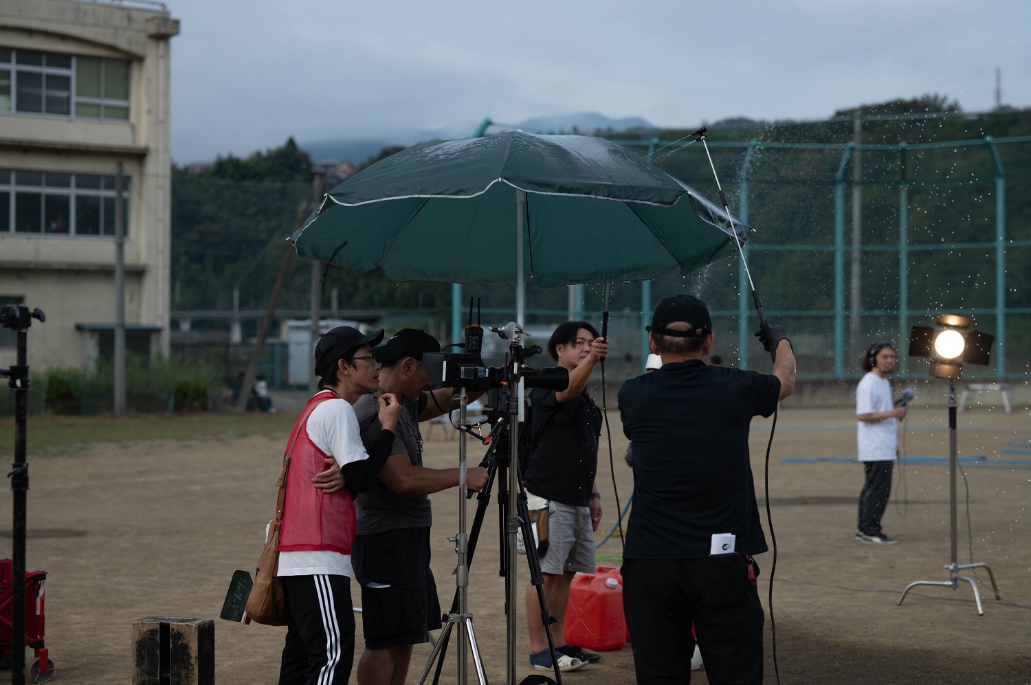 雨のフットボール6
