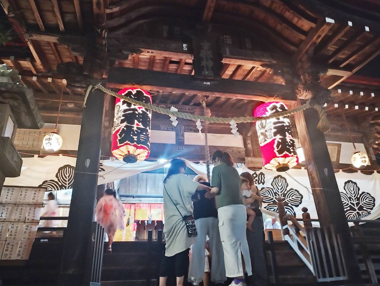 諏訪神社例大祭①