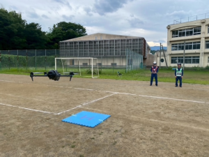 操縦風景の画像