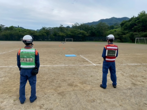 操縦風景の画像