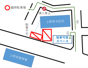 駐車場利用規制イメージ図