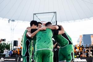 上野原サンライズ円陣