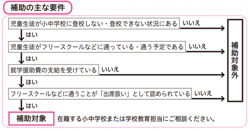 補助の主な要件