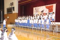 2年合唱