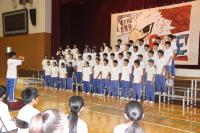 3年合唱