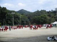 組み立て体操練習風景