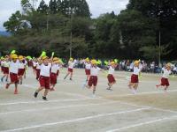 １．２年踊りの写真