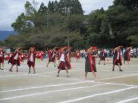 ３．４年武田節の写真