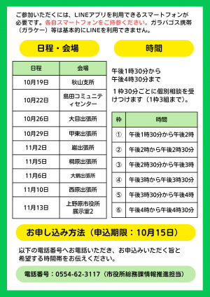 LINEサポート窓口2