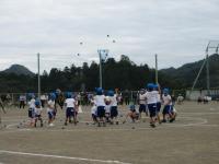 低学年ダンシング玉入れ