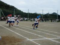 高学年リレー