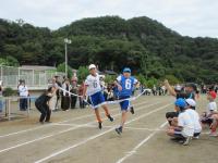 高学年リレー