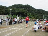 高学年リレー