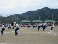 高学年綱取り