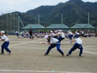 高学年綱取り
