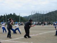 高学年綱取り