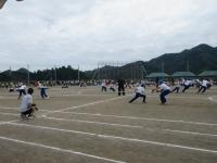 高学年綱取り